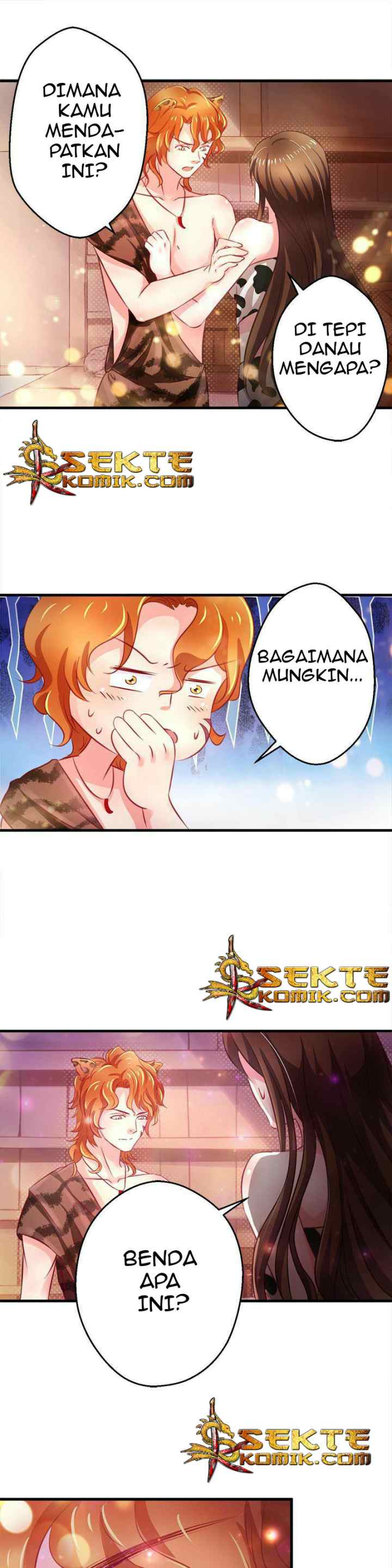 Beauty and the Beasts chapter 10 halaman 16