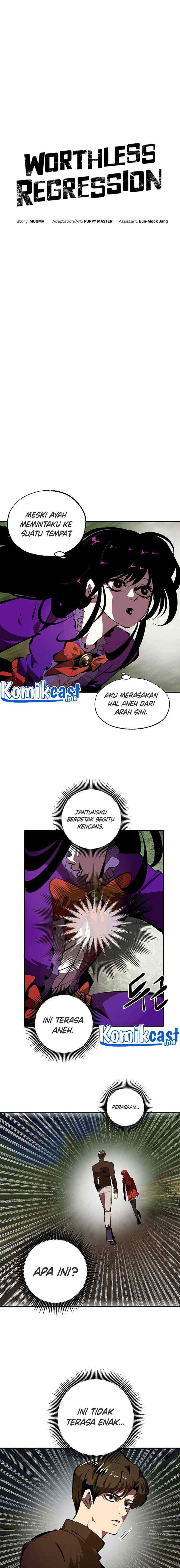 Worthless Regression chapter 32 halaman 5
