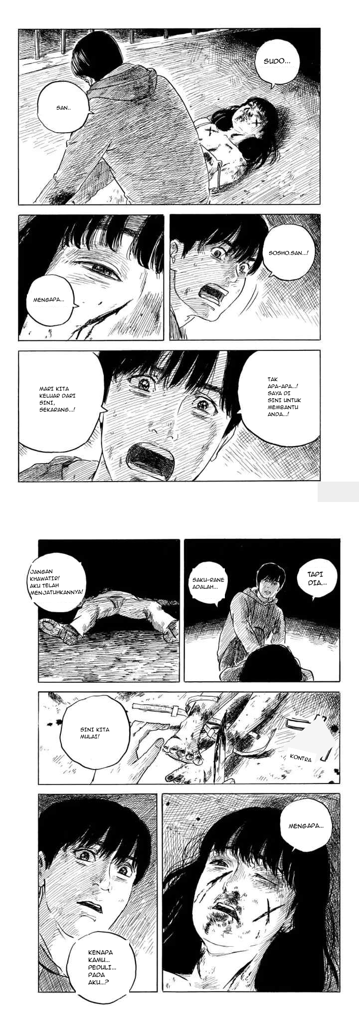 Happiness (OSHIMI Shuzo) chapter 36 halaman 8