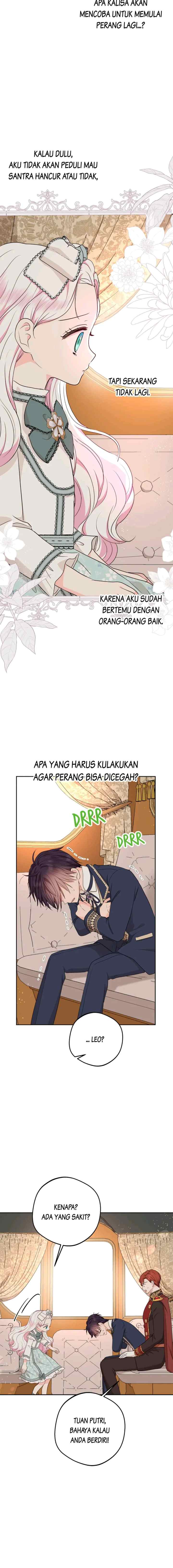 Surviving as an Illegitimate Princess chapter 79 halaman 14