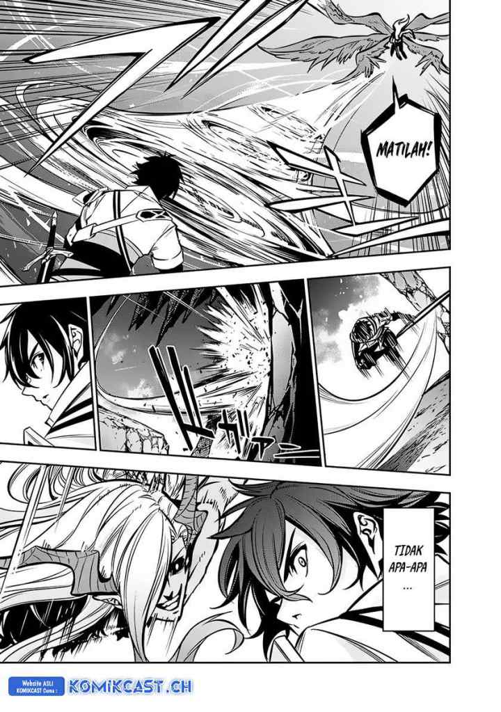 Shijou Saikyou no Mahou Kenshi, F Rank Boukensha ni Tensei Suru chapter 95 halaman 12