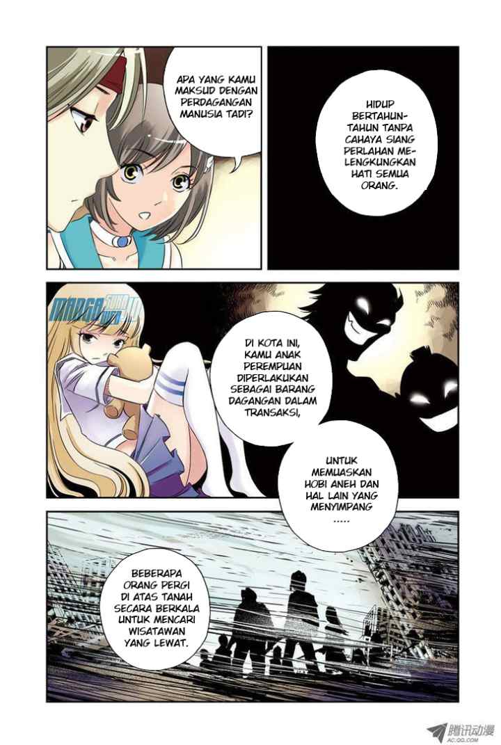 Above the Cloud Sea chapter 12.3 halaman 7