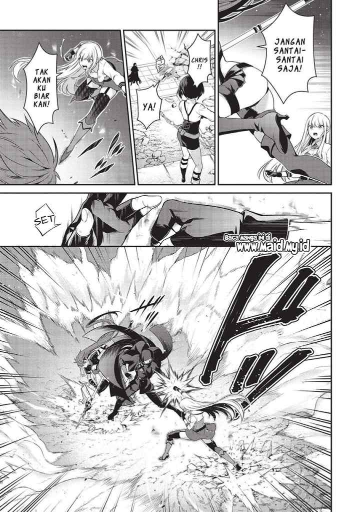 Eiyuu-ou, bu o Kiwameru tame tensei su - Soshite, Sekai Saikyou no Minarai Kishi ♀~ chapter 17.1 halaman 9