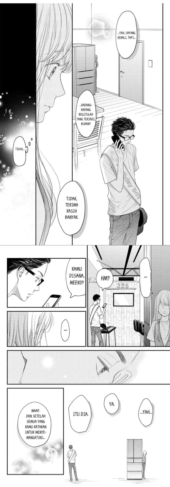 Living no Matsunaga-san chapter 12 halaman 11