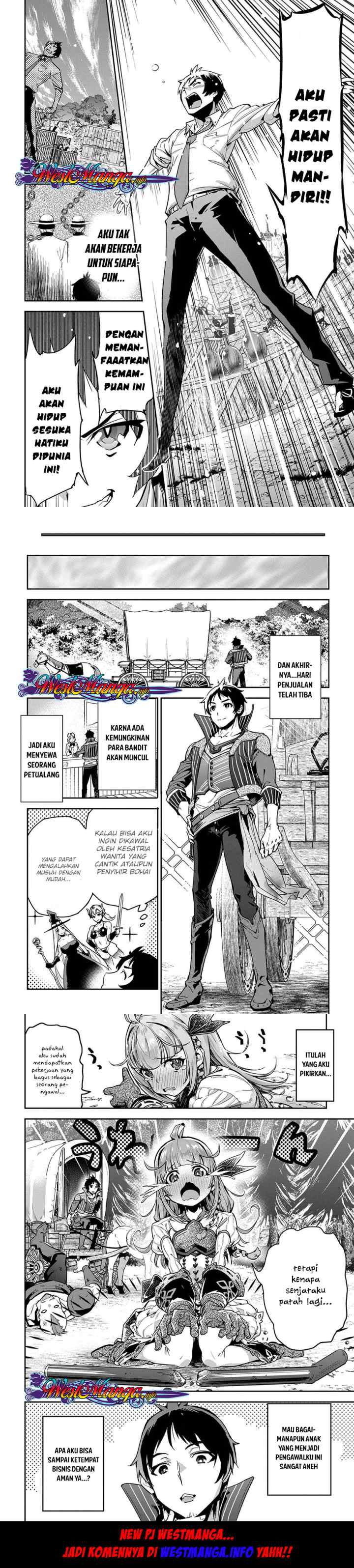 Shounin Yuusha wa Isekai o Gyuujiru! - Saibai Skill de Nandemo Fuyashi Chaimasu chapter 1 halaman 16