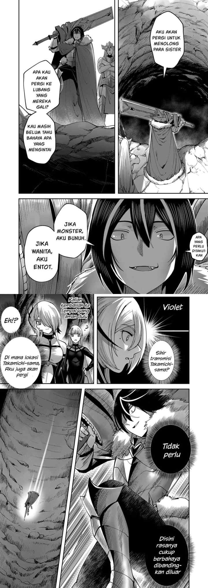 Kichiku Eiyuu chapter 20 halaman 10