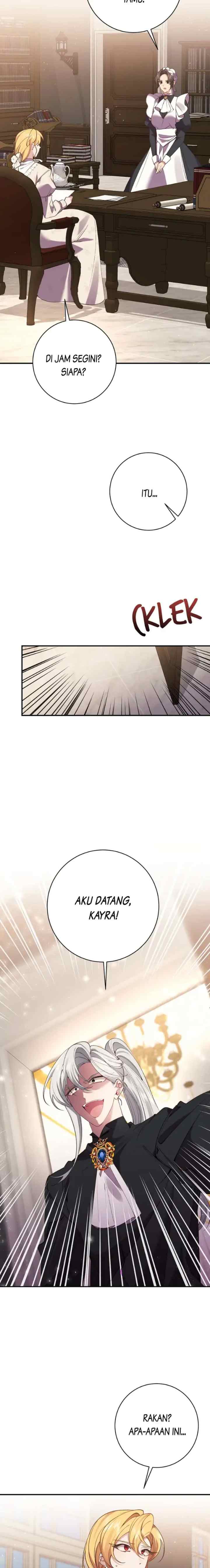 It's Useless to Hang On chapter 95 halaman 11