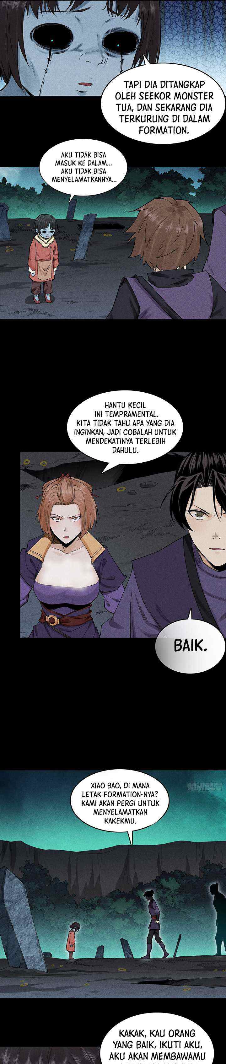 El Guerrero Digno de los Cielos chapter 12 halaman 6