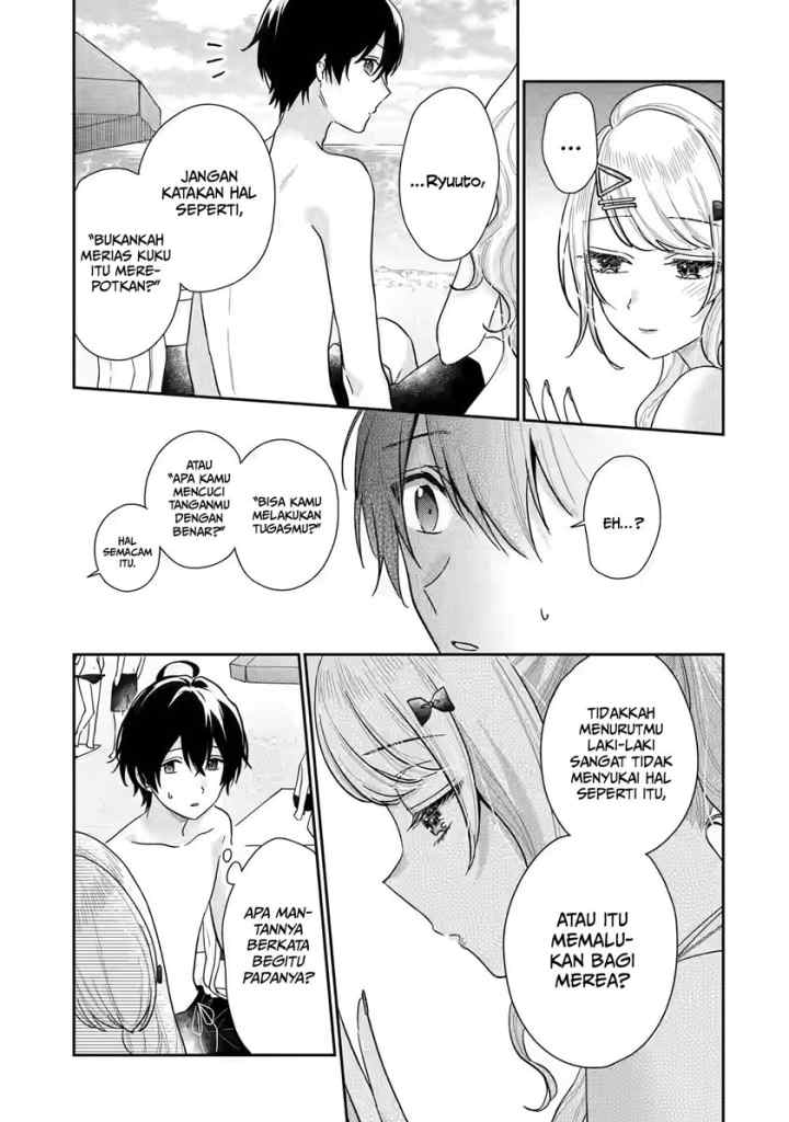 Keiken Zumi na Kimi to, Keiken Zero na Ore ga, Otsukiai Suru Hanashi chapter 10.2 halaman 9