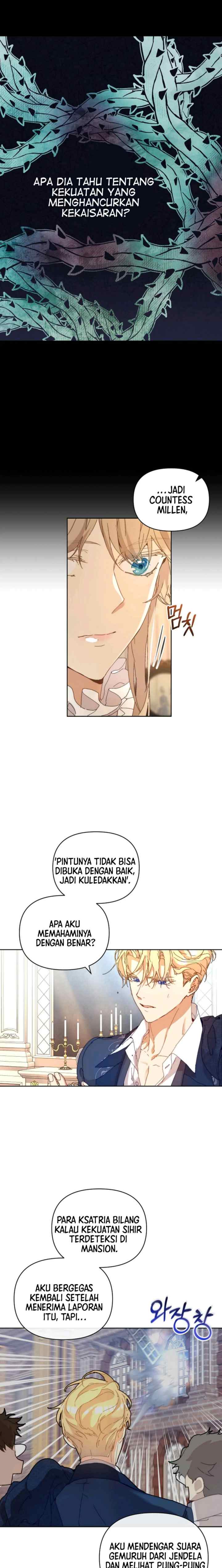 I Am The Terminally Ill Nanny of the Dark Male Lead chapter 4 halaman 14