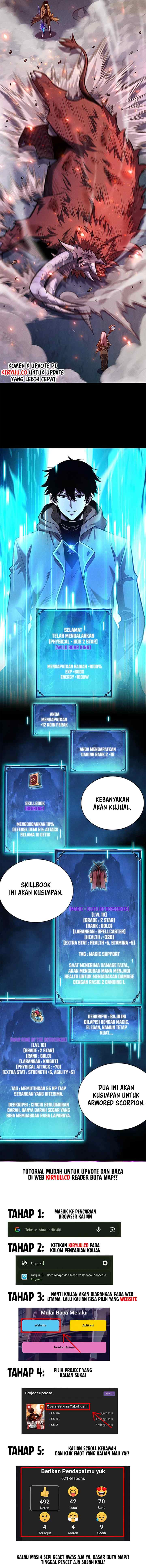 I Awoke as a God After Auto Battling For a Million Years chapter 10 halaman 8