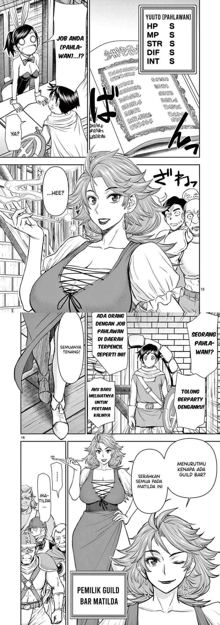 Isekai Furin ll ~Michibika Reshi Hitodzuma Tachi to Bukiyo Tensei Yuusha~ chapter 1 halaman 8