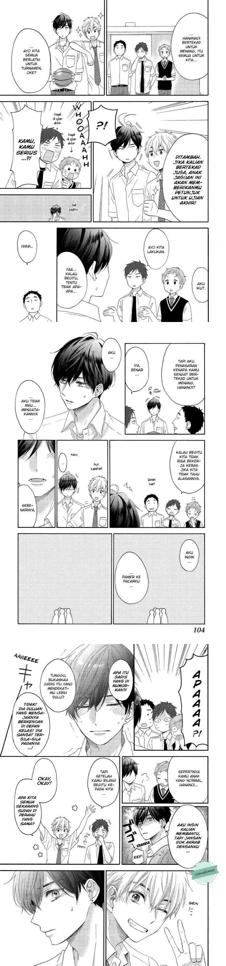 Hananoi-kun to Koi no Yamai chapter 23 halaman 5
