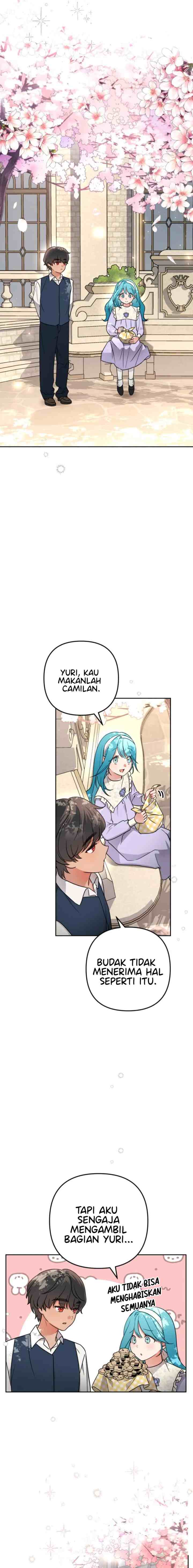 Little Princess Mint chapter 5 halaman 8