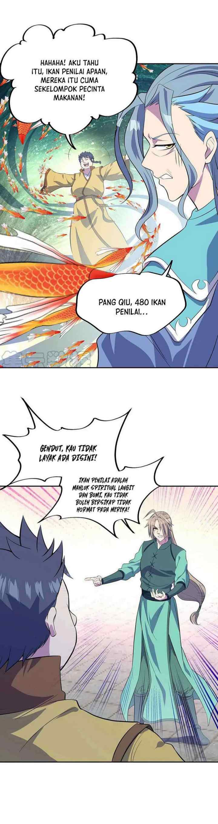 Peerless Soul (Peerless Battle Spirit) chapter 272 halaman 12