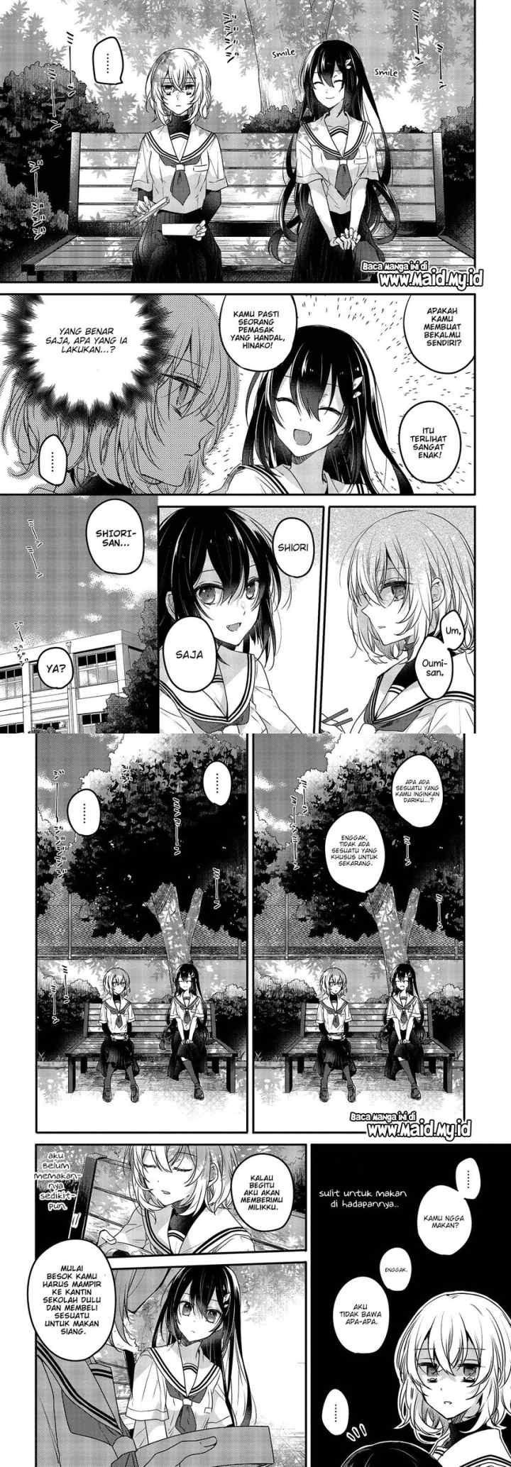 Watashi o Tabetai, Hitodenashi chapter 2 halaman 9
