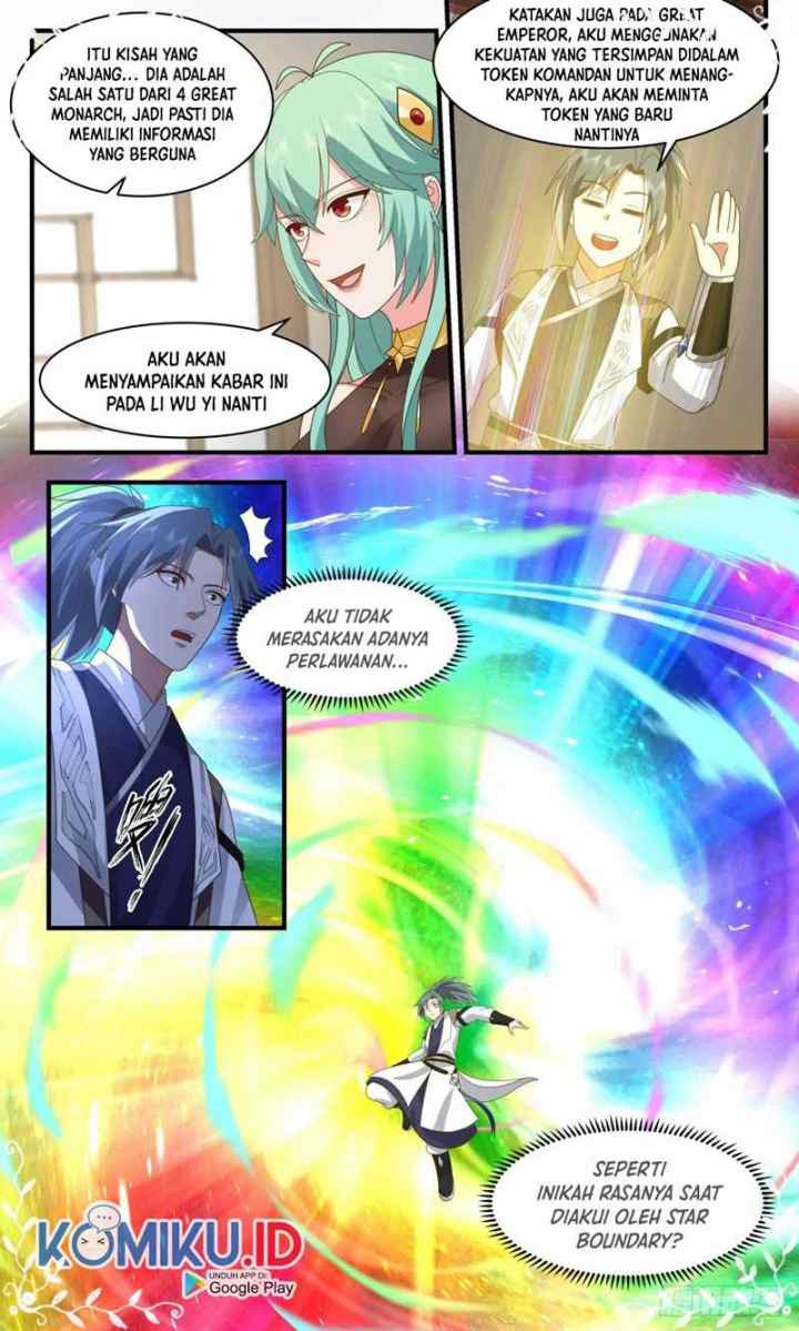 Martial Peak chapter 2492 halaman 12