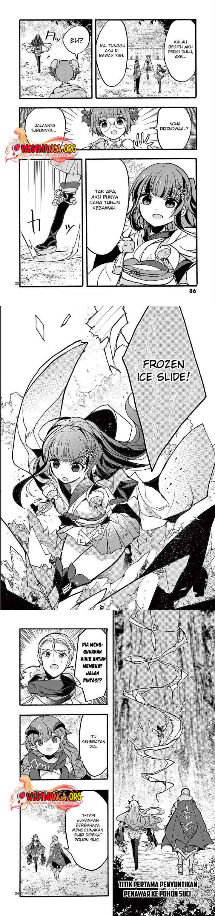 Saikyou Shoku (Ryukishi) Kara Shokyu Shoku (Hakobiya) Ni Nattano Ni Naze Ka Yushatachi Kara Tayoraretemasu chapter 31 halaman 9