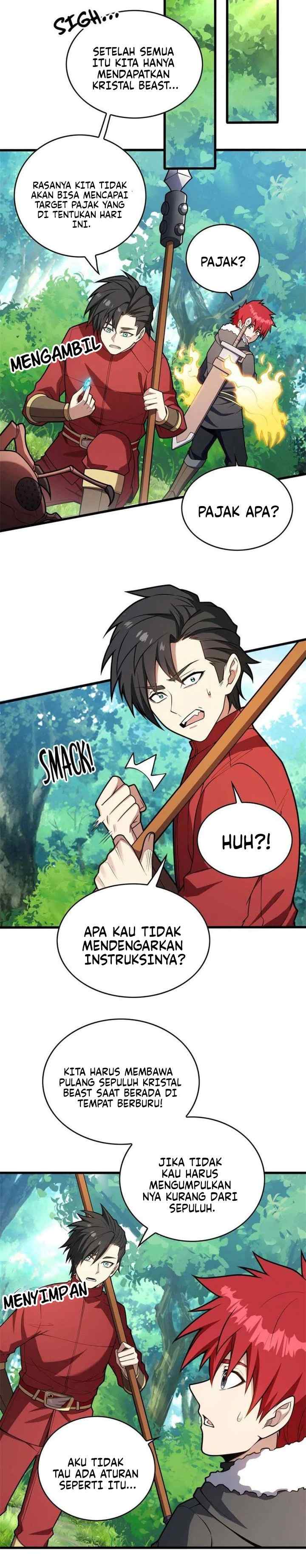 Evil Dragon Is Reincarnated! Revenge Begins at the Age of Five! chapter 83 halaman 5