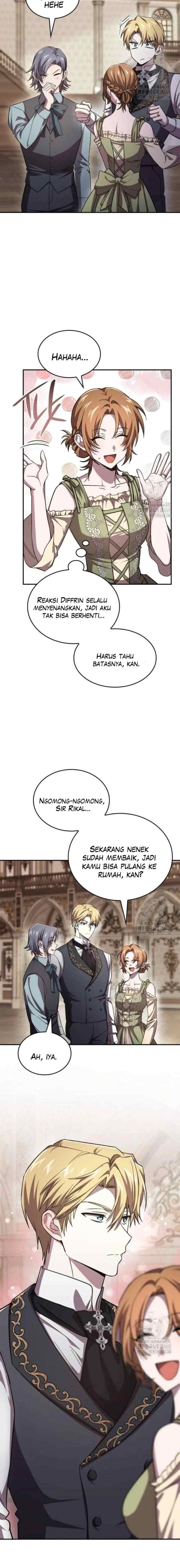 The Goal is Alimony chapter 9 halaman 6