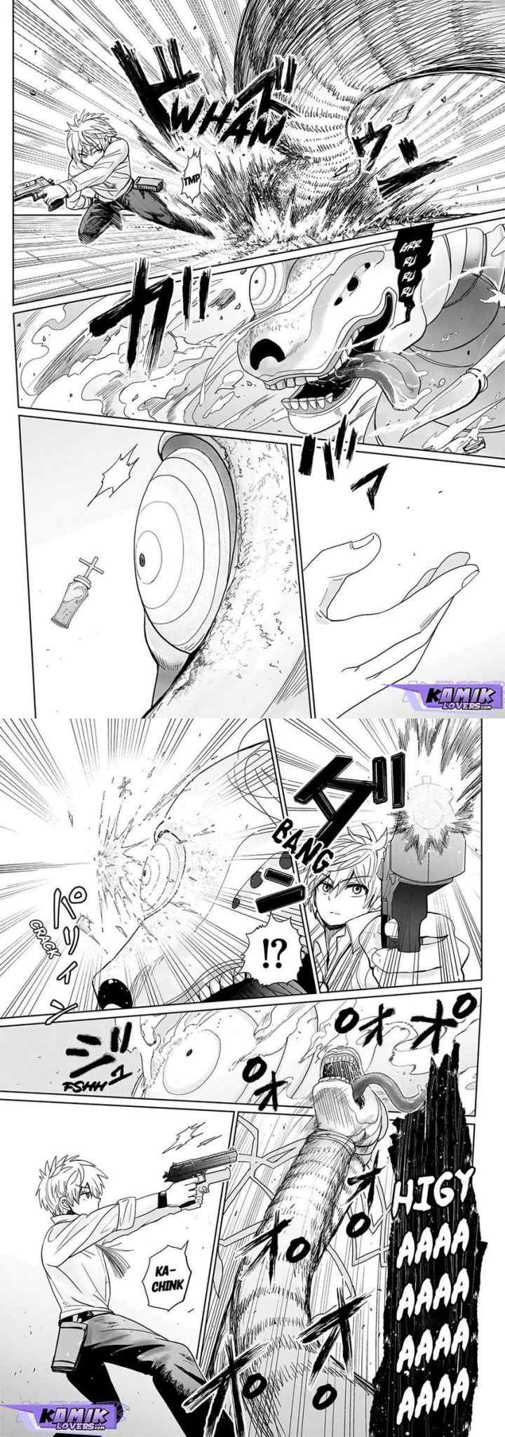 Exorcist wa Midara ni Aragau chapter 1.1 halaman 4