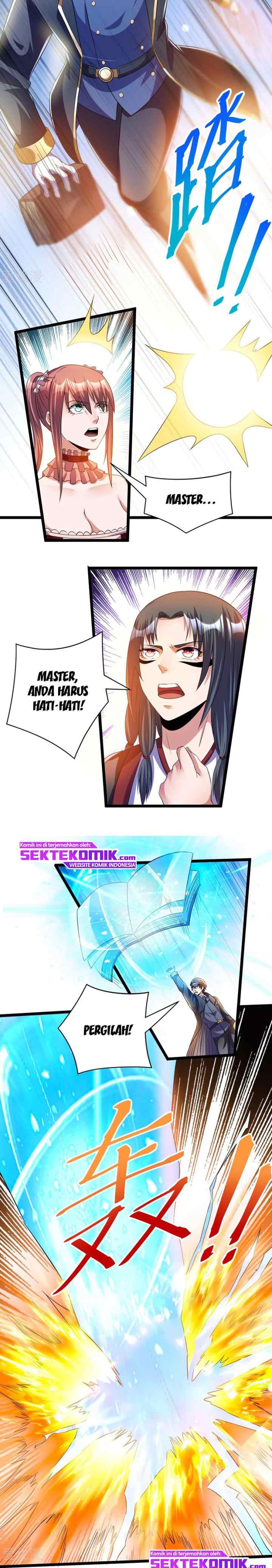 Dushi Xian Wang chapter 150 halaman 9