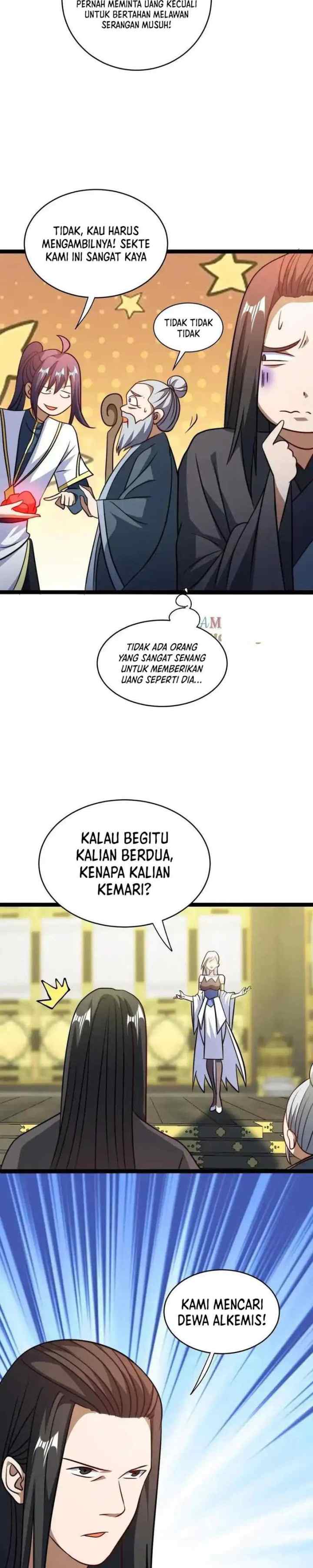 Mixed Fantasy - My Journey To Become Invincible From Big-Spending Begins! chapter 188 halaman 7