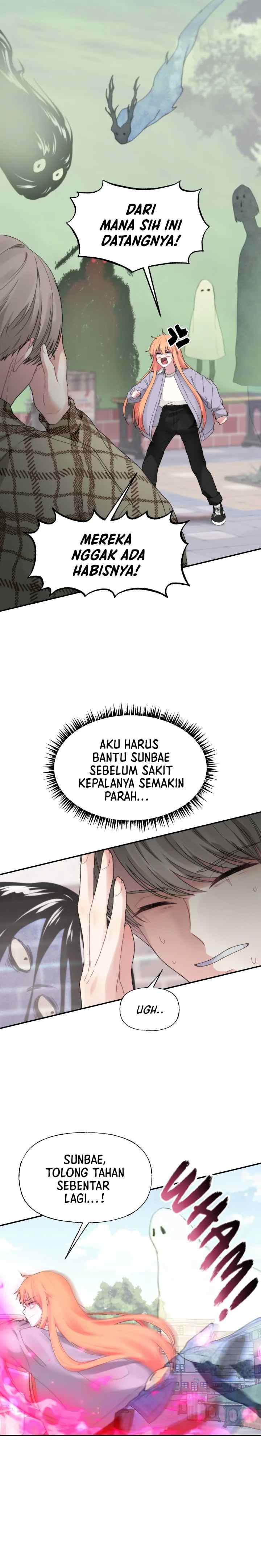 I Am Your Guardian Angel chapter 31 halaman 17