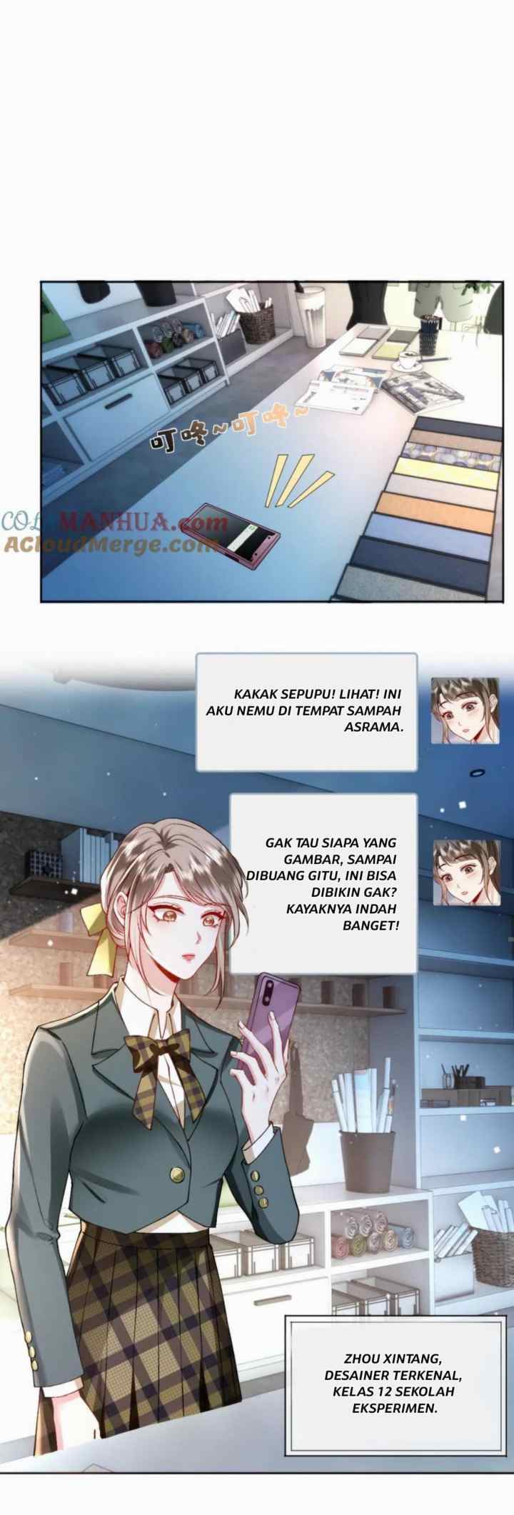 Madam and Her Daily Online Face-Slapping chapter 37 halaman 16