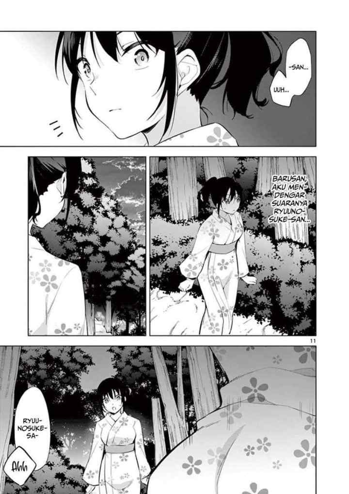 Jubunnoichi no Hanayome chapter 55 halaman 12