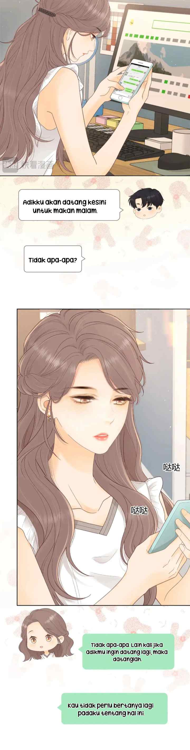 Hard to Deceive chapter 63 halaman 9