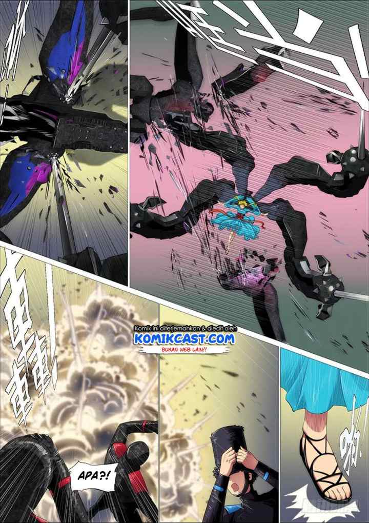 Iron Ladies chapter 312 halaman 10