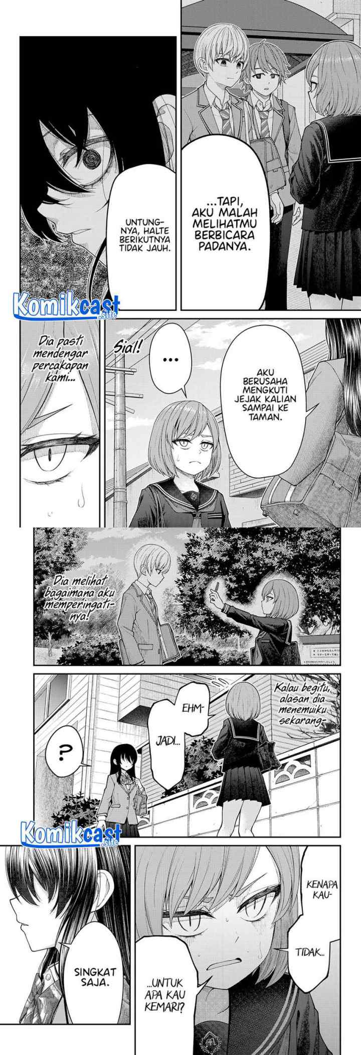 Henai Heartbeat chapter 2 halaman 9