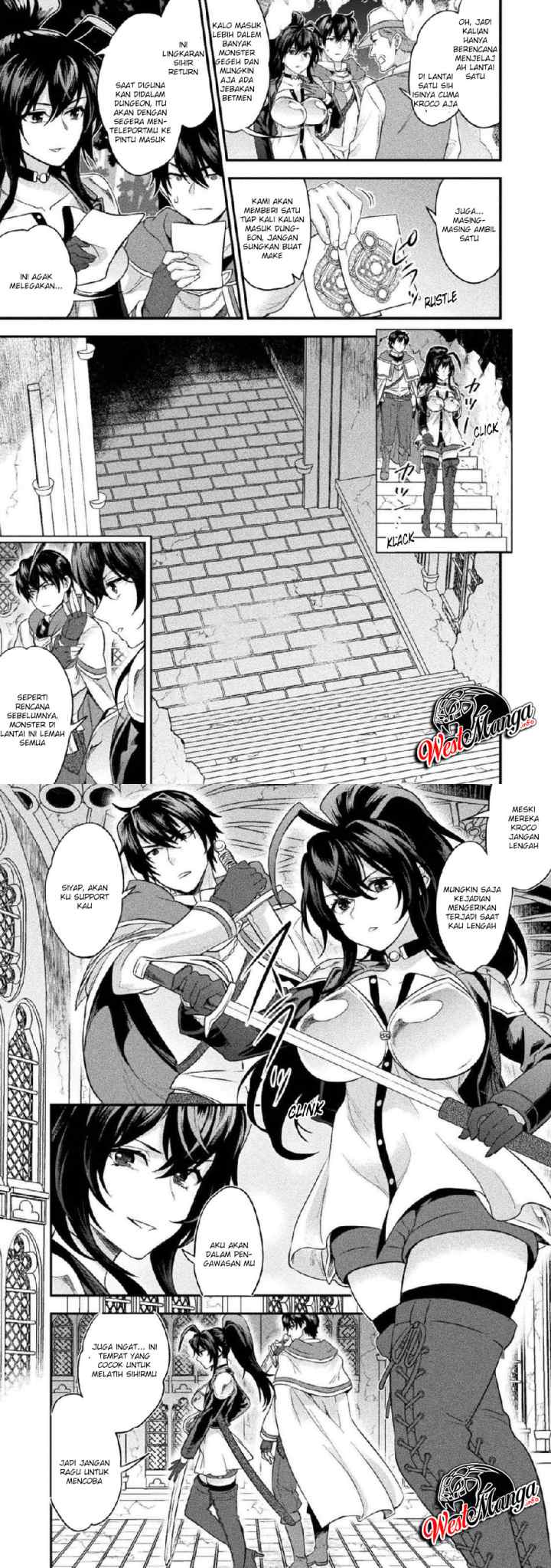 Bijo to Kenja to Majin no Ken chapter 9 halaman 4