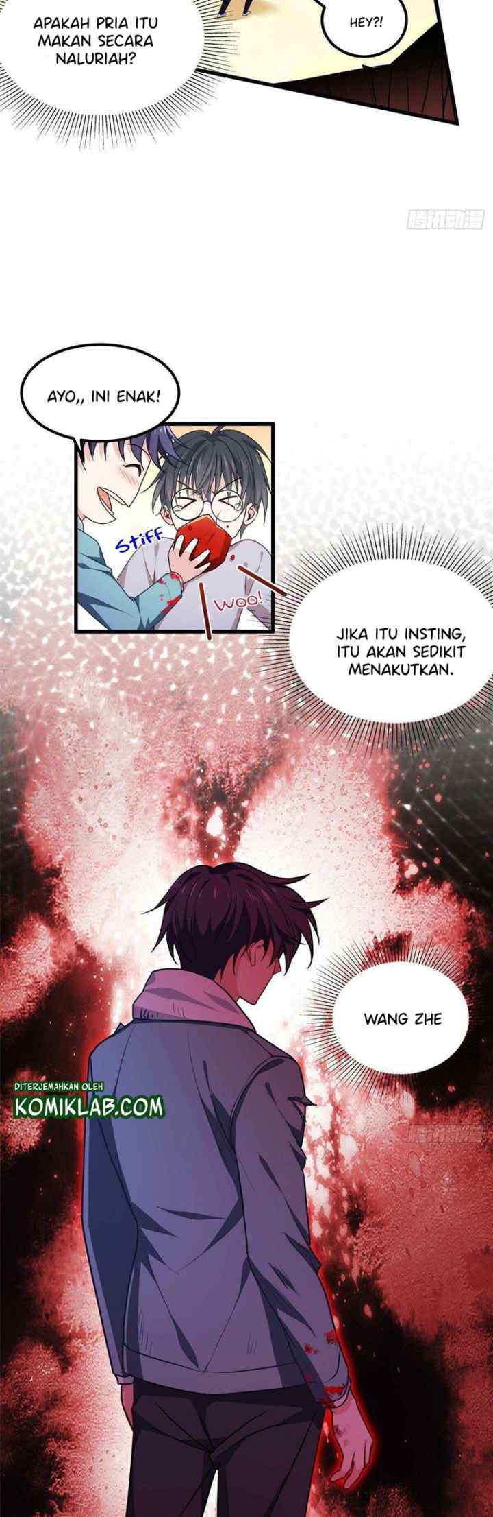 Became King After Being Bitten chapter 11 halaman 17