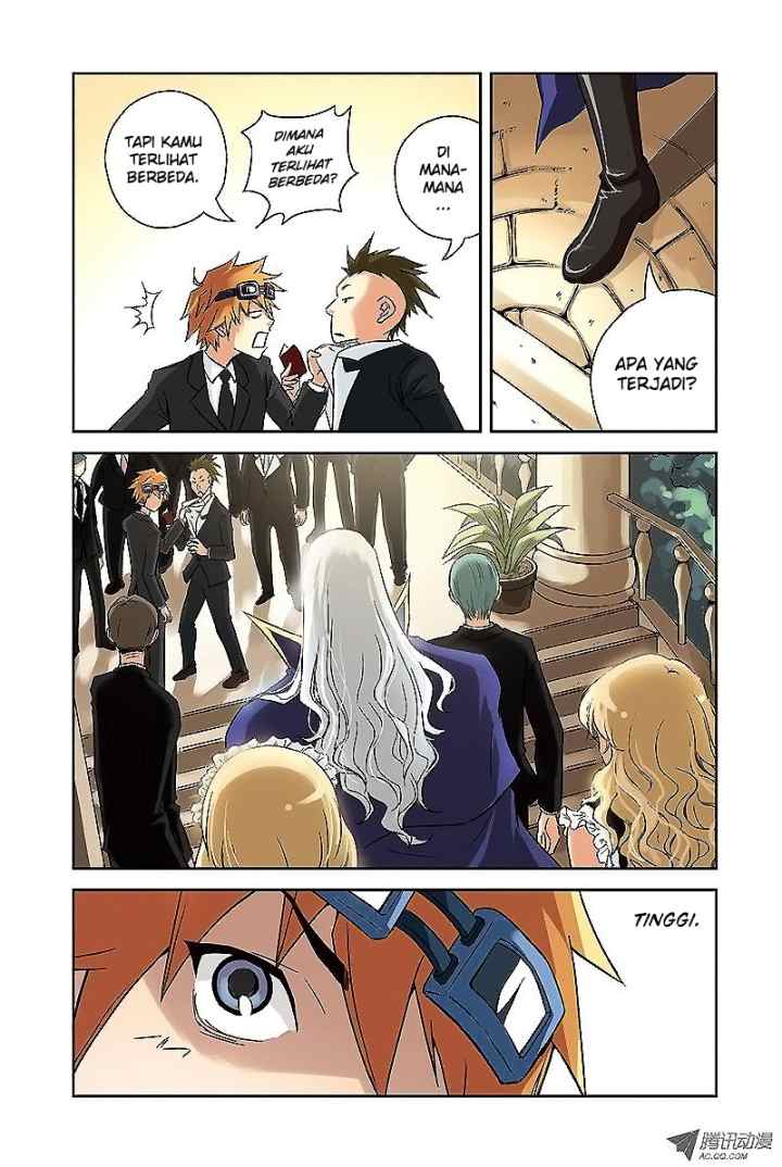 Above the Cloud Sea chapter 14.3 halaman 5