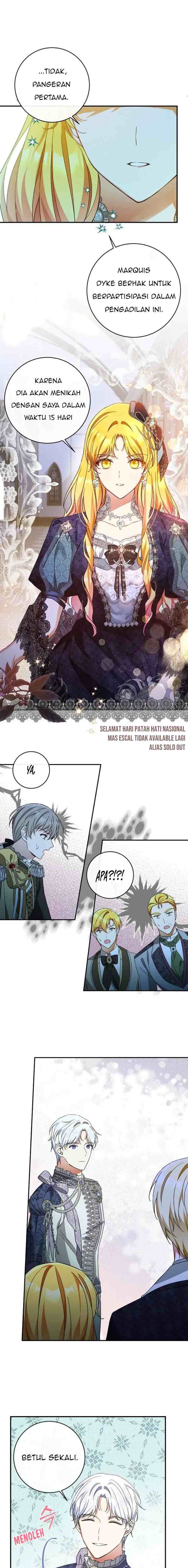 I Tamed the Crazy Marquis chapter 38 halaman 13
