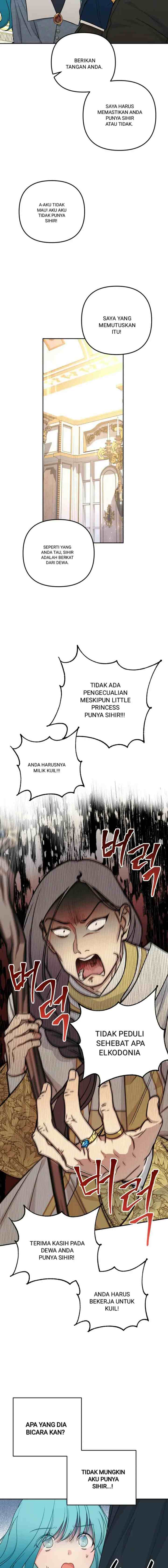 Little Princess Mint chapter 20 halaman 5