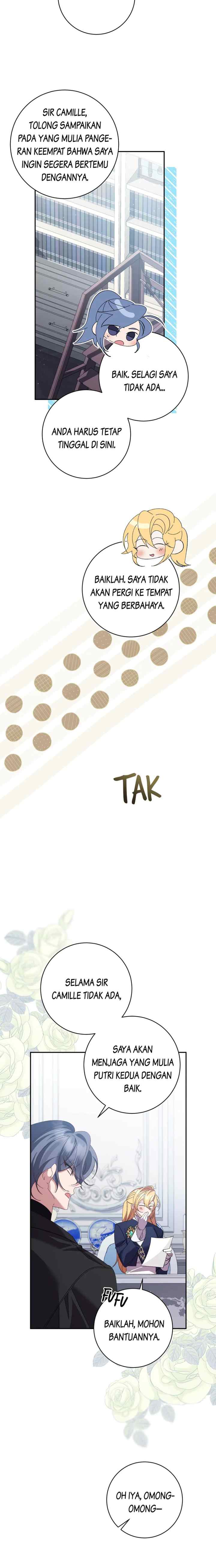 It's Useless to Hang On chapter 139 halaman 10