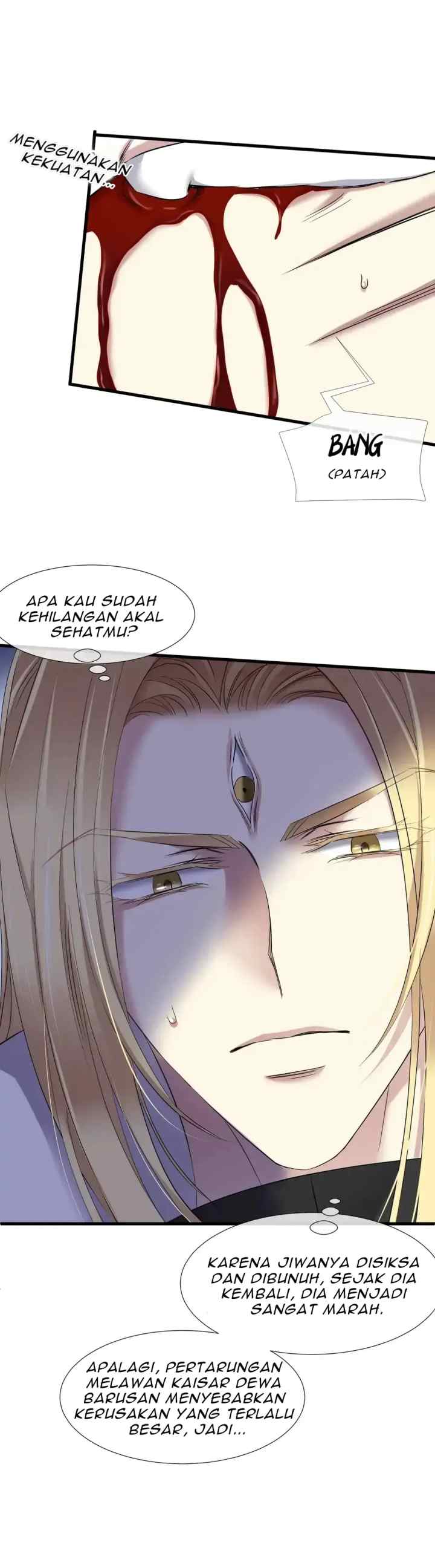 Heaven Instance Dungeon: Steal the Handsome Guy's Heart chapter 48 halaman 6