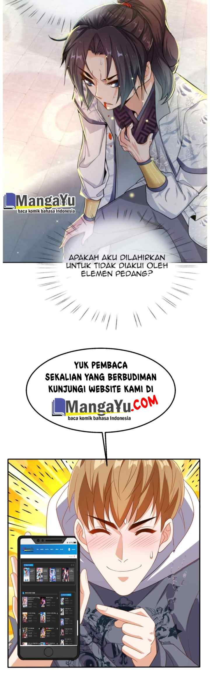 My Body Is A Sword chapter 10 halaman 13