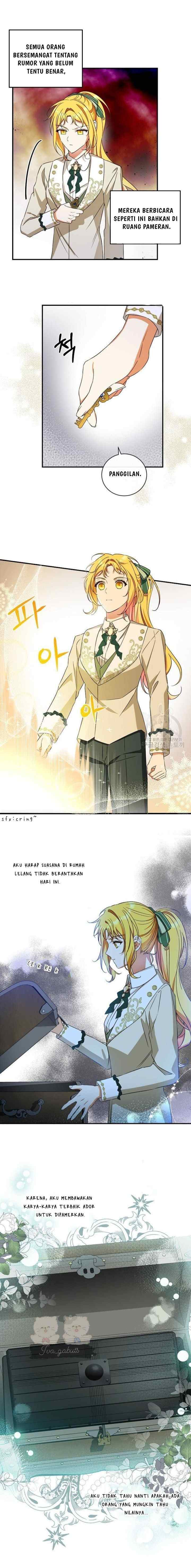 I Tamed the Crazy Marquis chapter 25 halaman 11