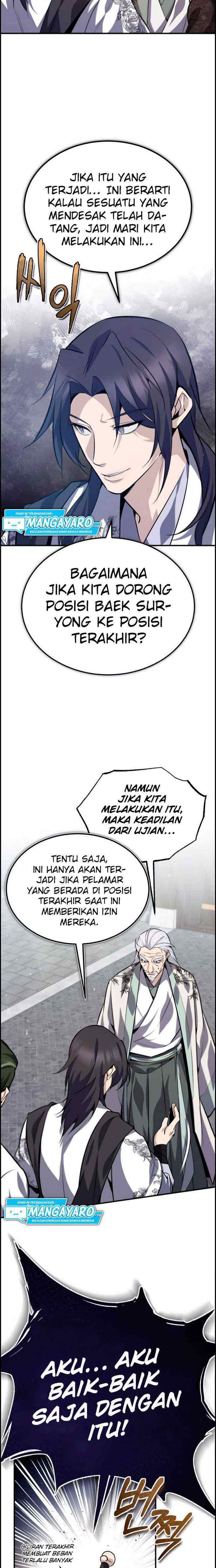 Number One Star Instructor Master Baek (One Hit Teacher, Master Baek) chapter 24.1 halaman 8