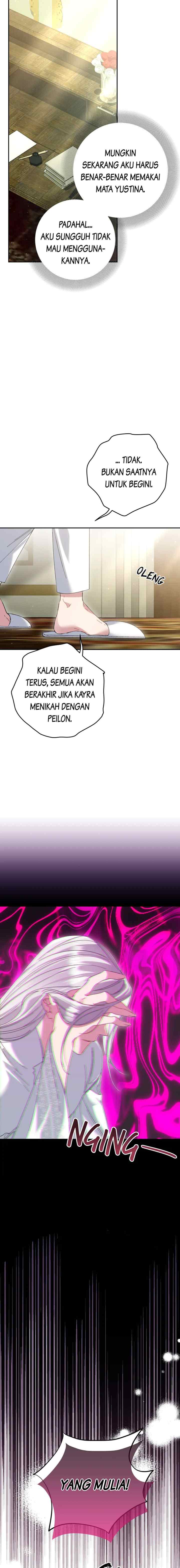 It's Useless to Hang On chapter 147 halaman 8
