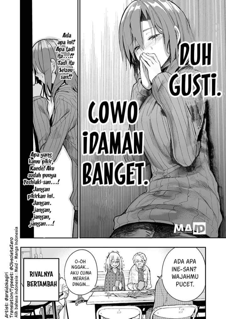 A Story About A Grampa and Granma Returned Back to their Youth chapter 4 halaman 5