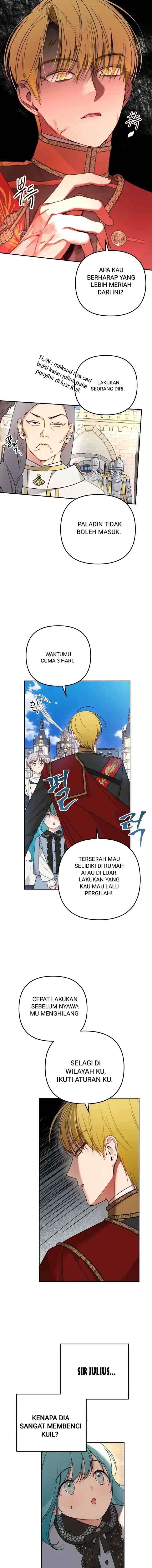 Little Princess Mint chapter 19 halaman 9