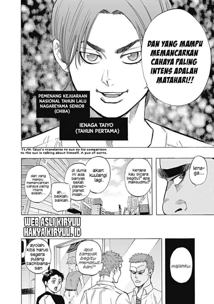 Bungo chapter 28 halaman 19