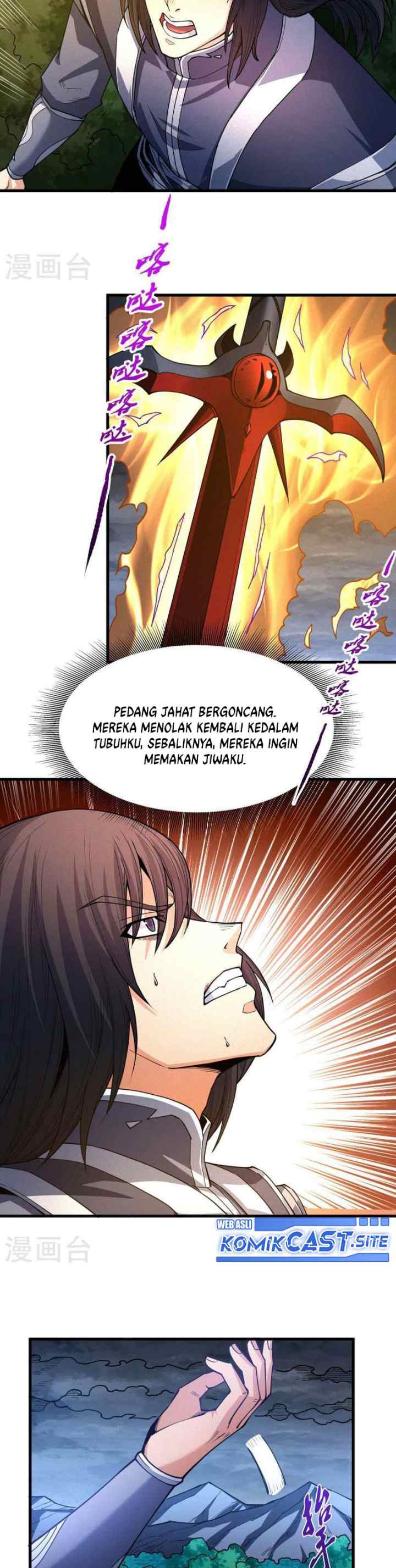 God of Martial Arts chapter 507 halaman 5