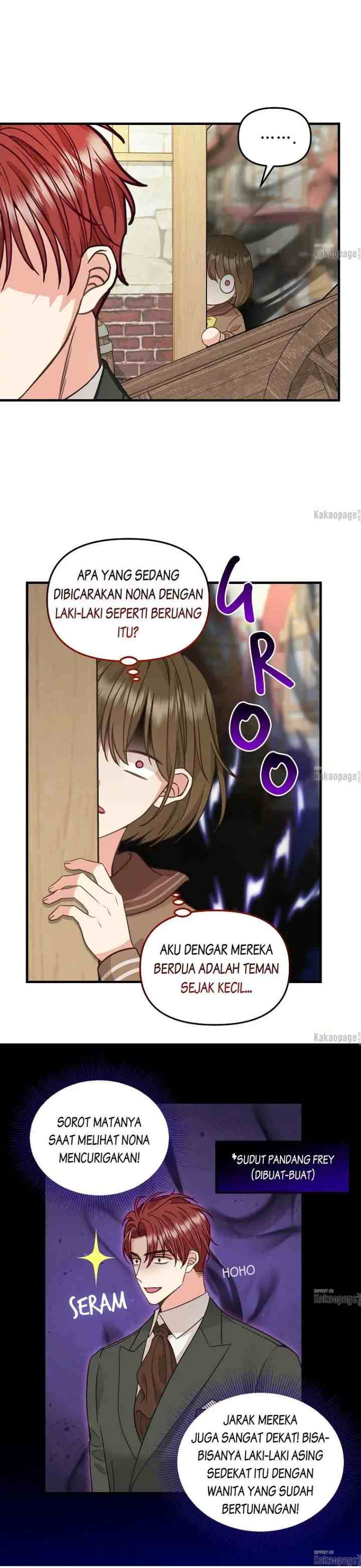 Just Leave Me Be chapter 83 halaman 7