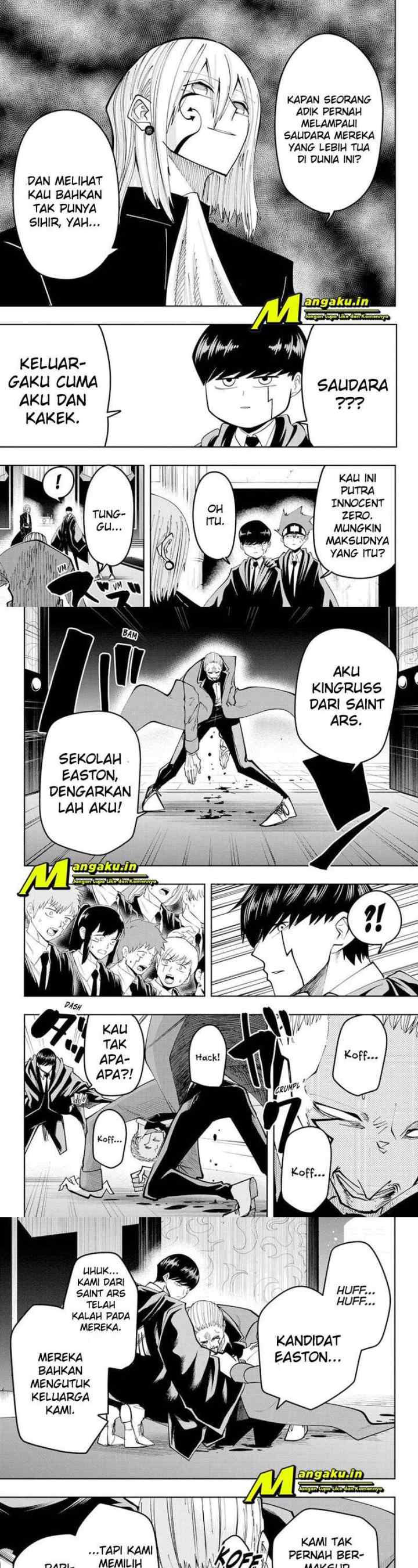 Mashle: Magic and Muscles chapter 79 halaman 4